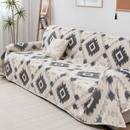[LEVE 2 PAGUE 1] Capa de Sofá Vicenza em Algodão com Saias Laterais + 2 Almofadas Inclusas